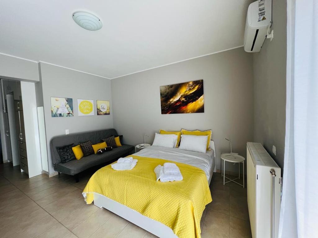 Sunlight Studio Apartamento Atenas Exterior foto